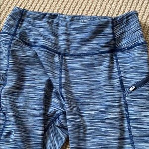Kyodan athletic blue leggings